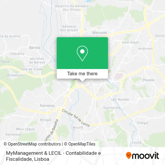 MyManagement & LECIL - Contabilidade e Fiscalidade map