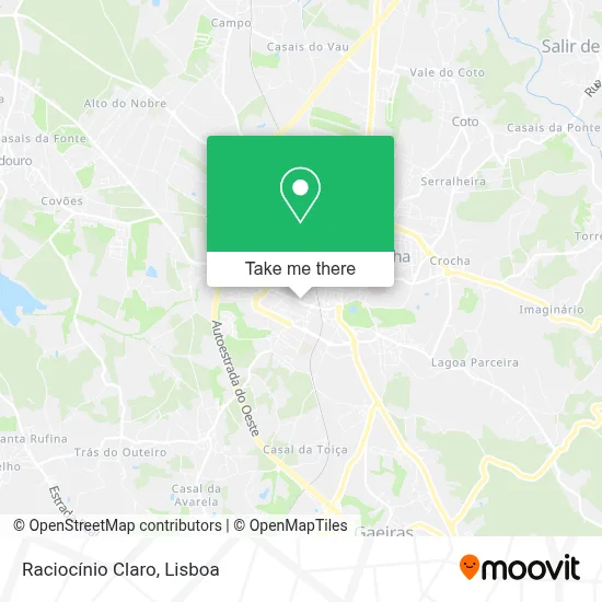 Raciocínio Claro map