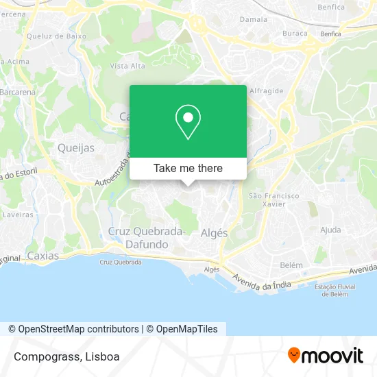 Compograss map