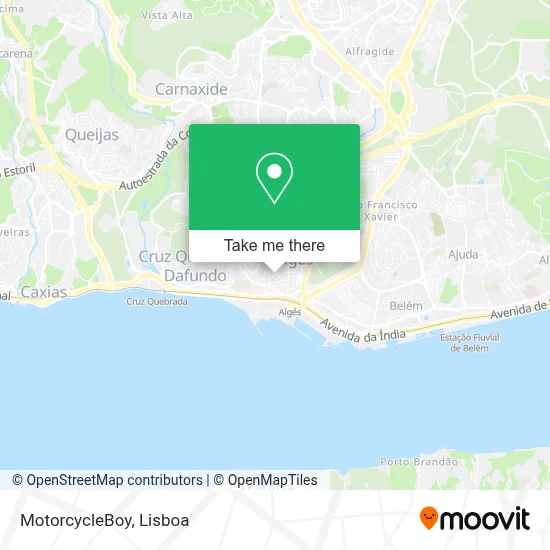 MotorcycleBoy map