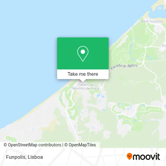 Funpolis map