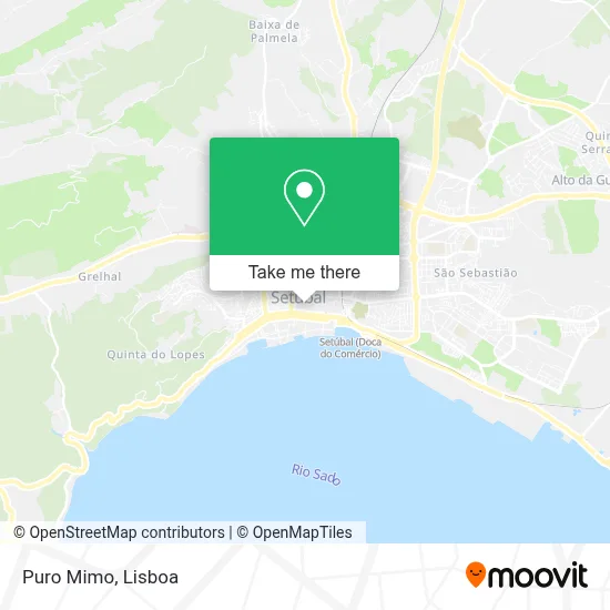 Puro Mimo map