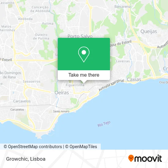 Growchic map