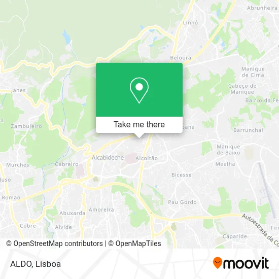 ALDO map