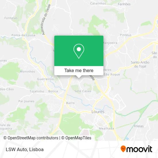 LSW Auto map