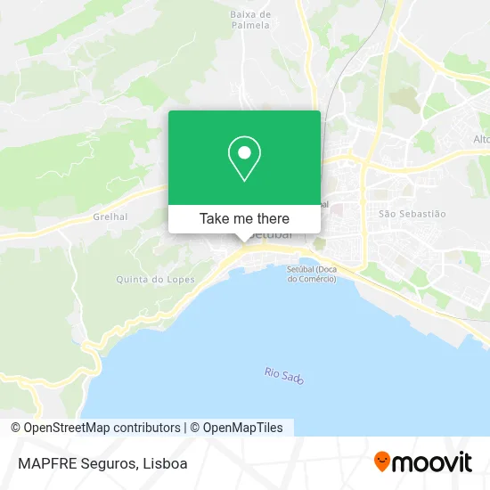 MAPFRE Seguros map