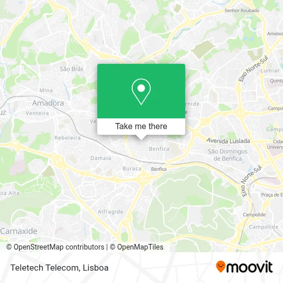 Teletech Telecom map