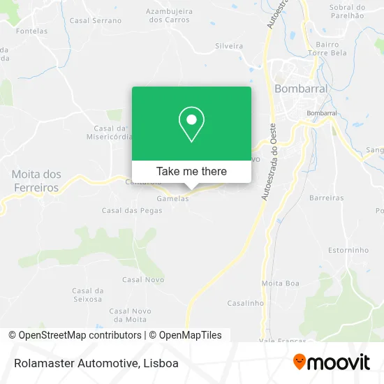 Rolamaster Automotive mapa