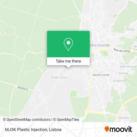 MJ3K Plastic Injection map