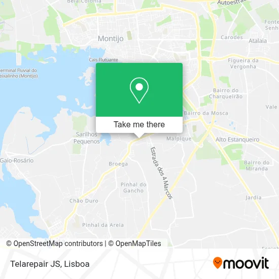 Telarepair JS map