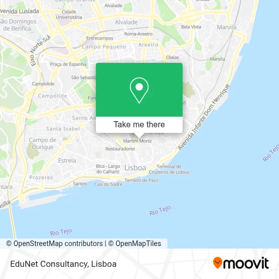 EduNet Consultancy map