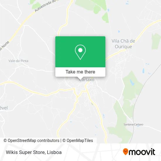 Wikis Super Store map