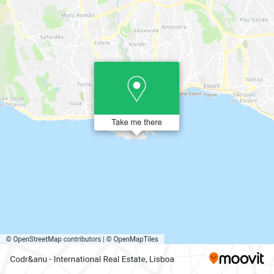 Codr&anu - International Real Estate map