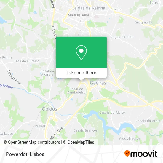 Powerdot map