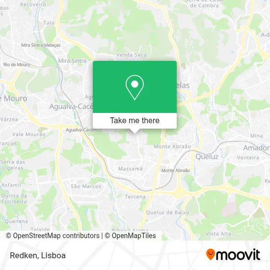Redken map