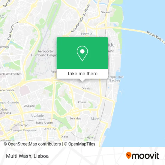 Multi Wash map