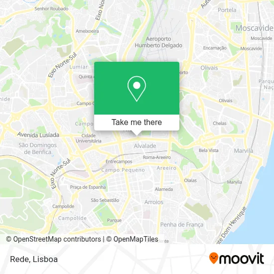 Rede map