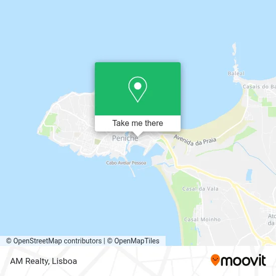 AM Realty map