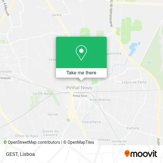 GEST map