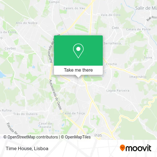 Time House map
