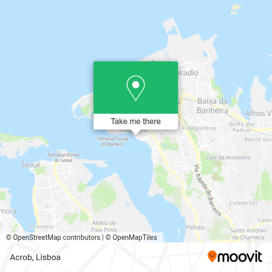 Acrob map