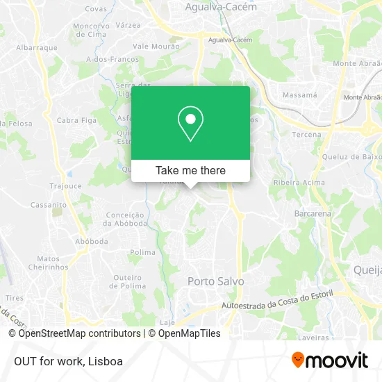OUT for work map