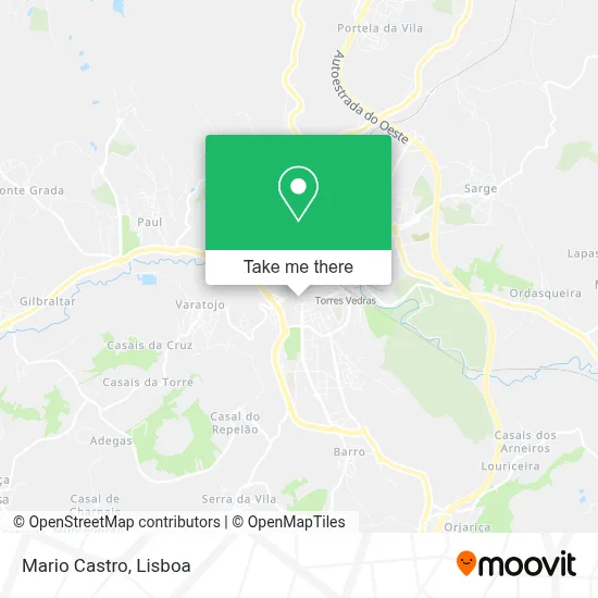 Mario Castro map