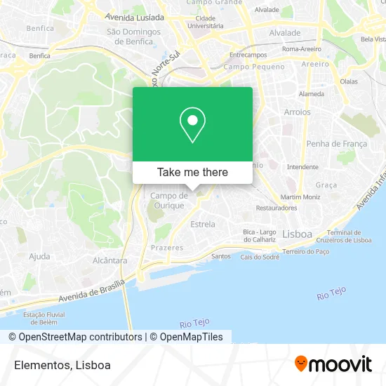 Elementos map