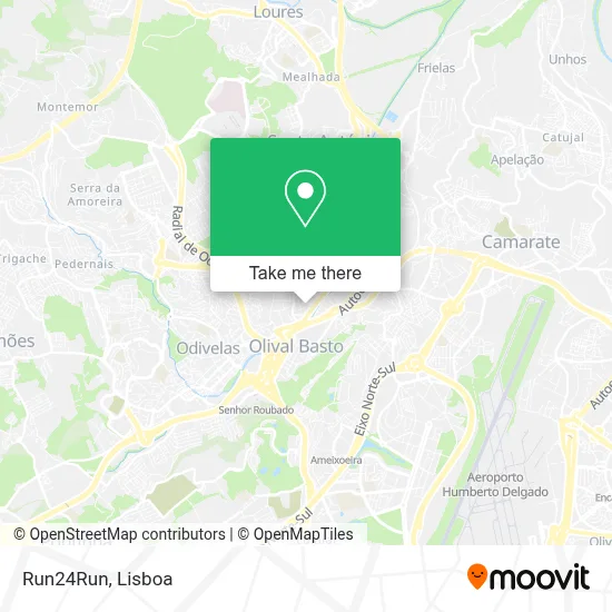 Run24Run map
