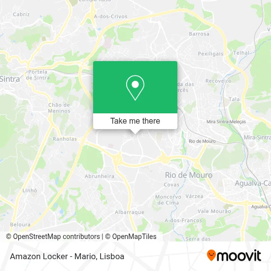 Amazon Locker - Mario map