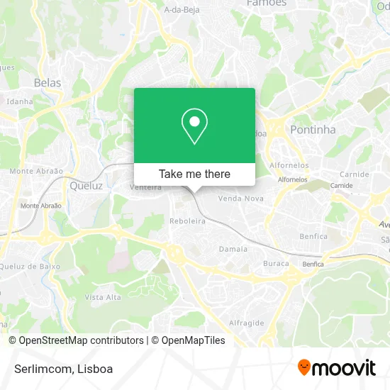 Serlimcom map