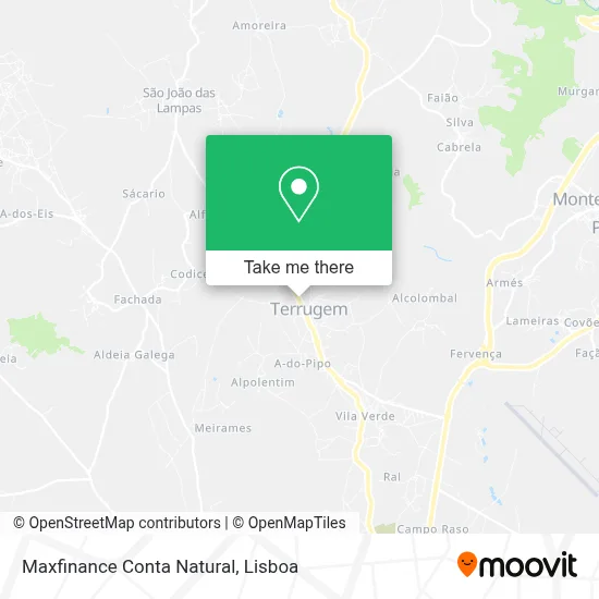 Maxfinance Conta Natural map