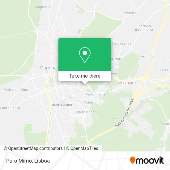 Puro Mimo map