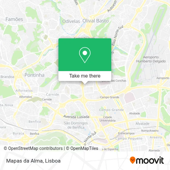 Mapas da Alma map