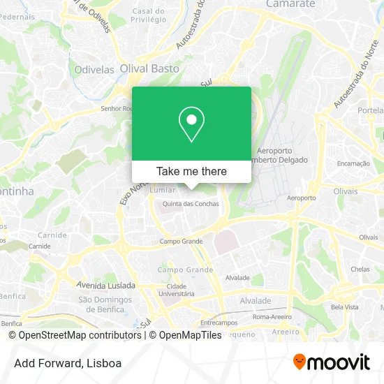 Add Forward map