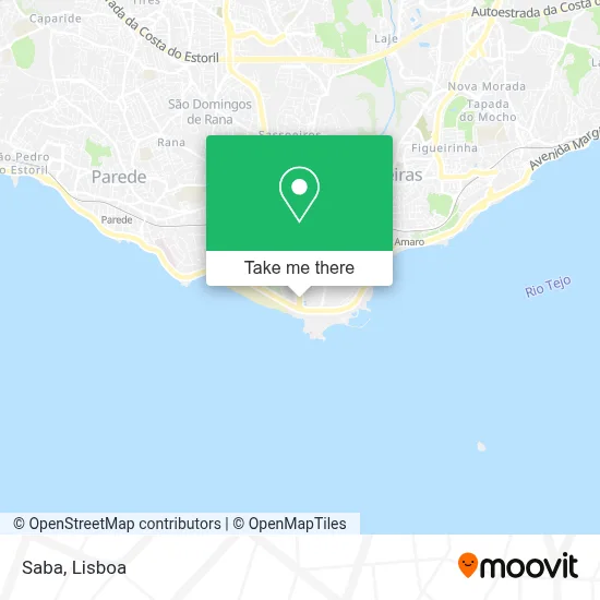 Saba map