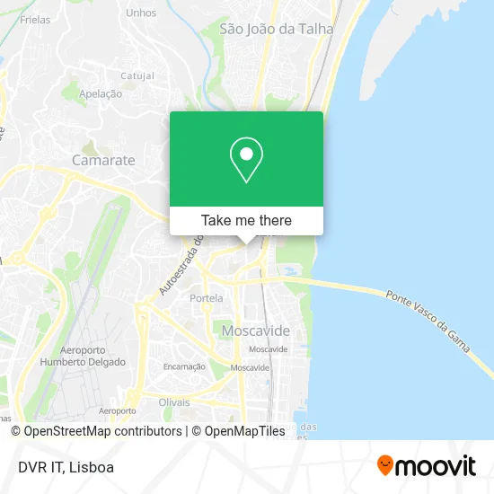 DVR IT map