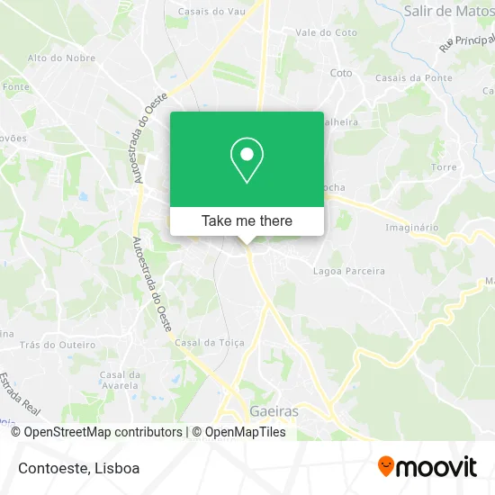Contoeste map