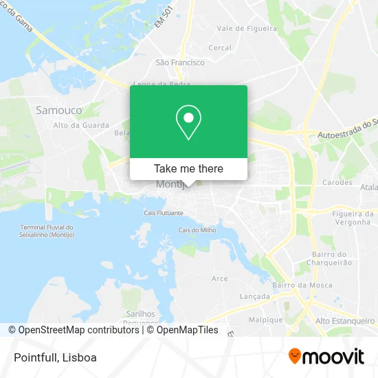 Pointfull map