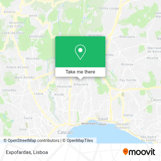 Expofardas map