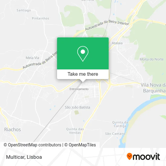 Multicar map