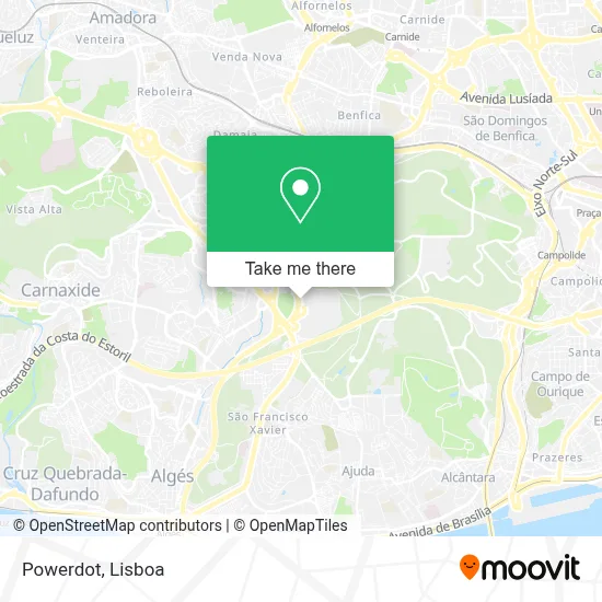 Powerdot map