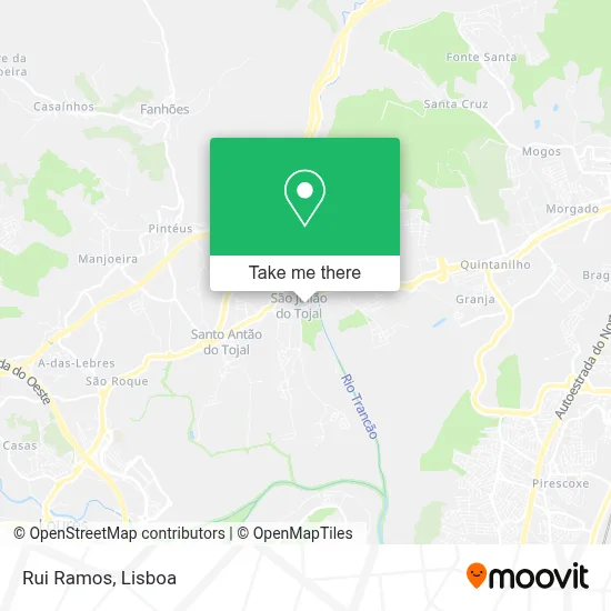 Rui Ramos mapa