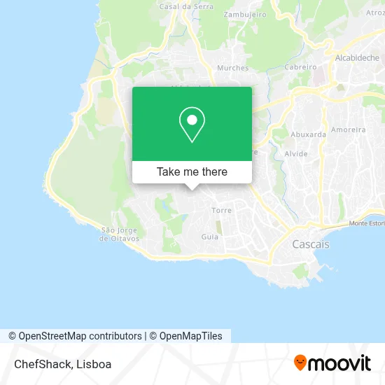ChefShack map