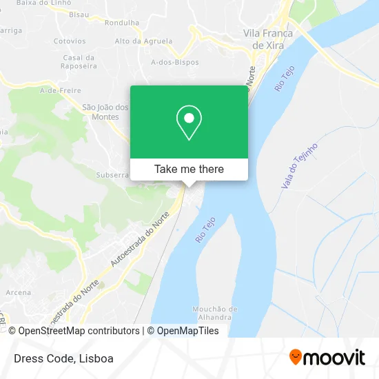 Dress Code map