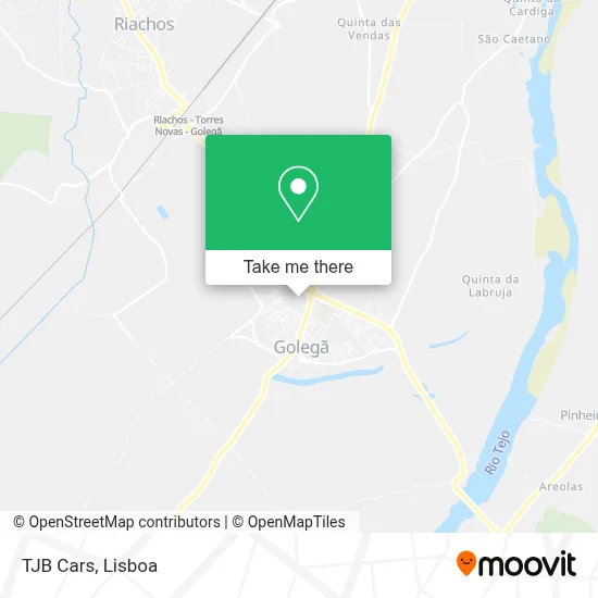 TJB Cars map