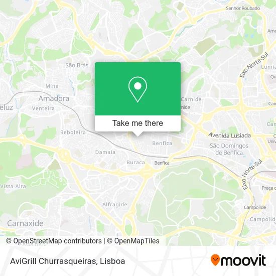 AviGrill Churrasqueiras map