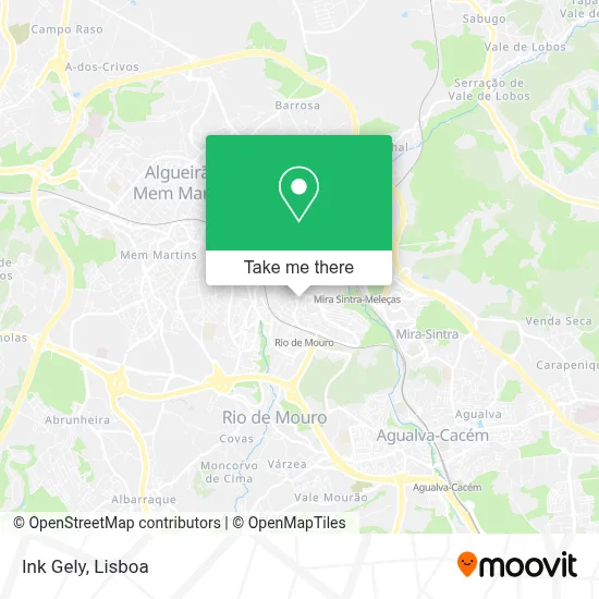 Ink Gely map