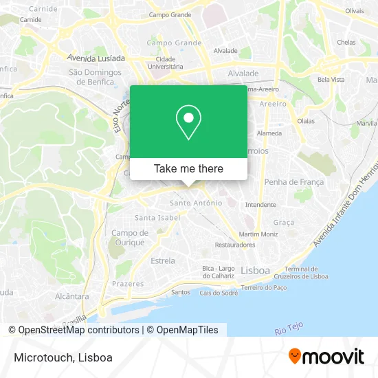Microtouch map