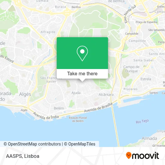 AASPS map